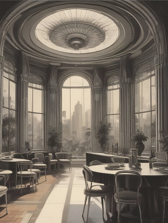 Seaglasscoaztallemonades.com Other - Sepia Cityview Art Print